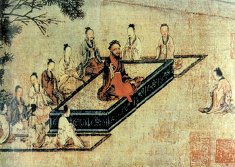 ประวัติศาสตร์จีน,  ขงจื้อ, ปราชญ์ร้อยสำนัก, ลัทธิหยู